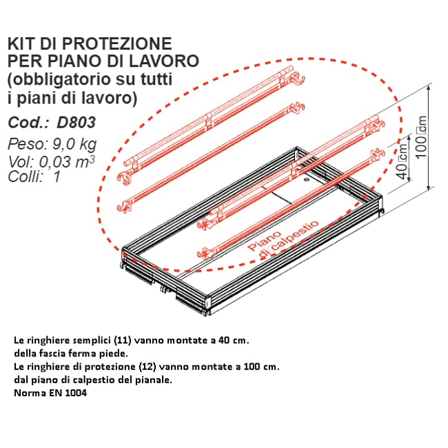 Vendita online Trabattello Doge80 DG8/6CEN22